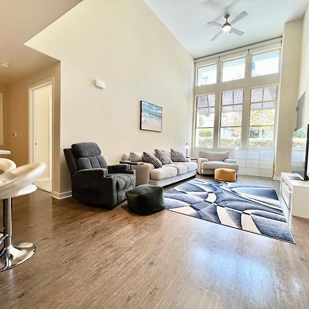 Luxury 2 Bedrooms 2 Bathrooms With Pool And Gym 洛杉矶 外观 照片