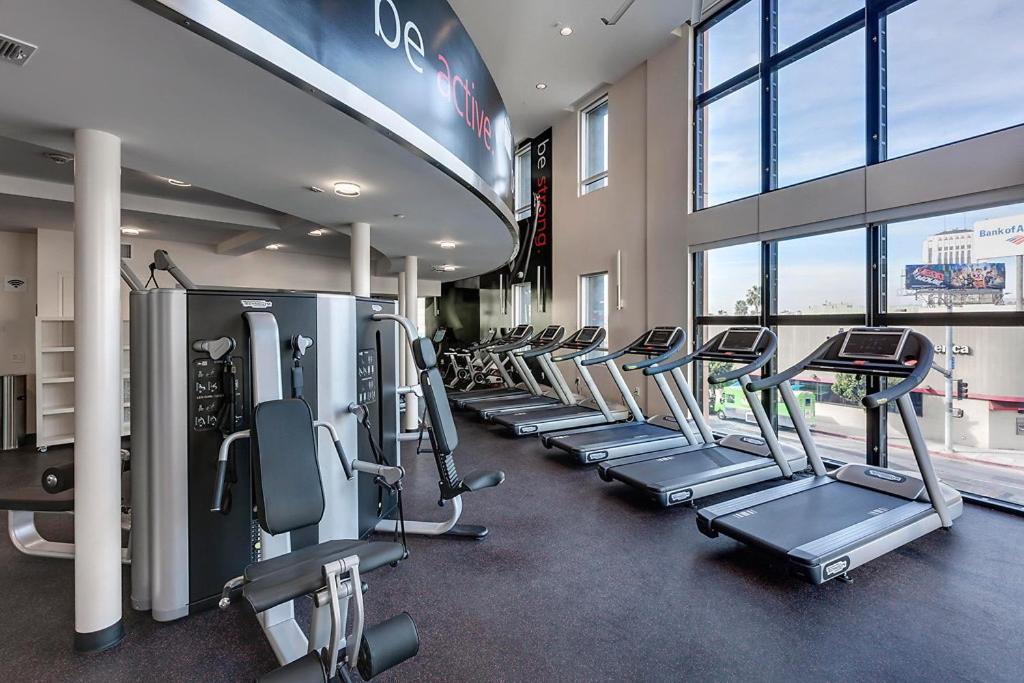 Luxury 2 Bedrooms 2 Bathrooms With Pool And Gym 洛杉矶 外观 照片