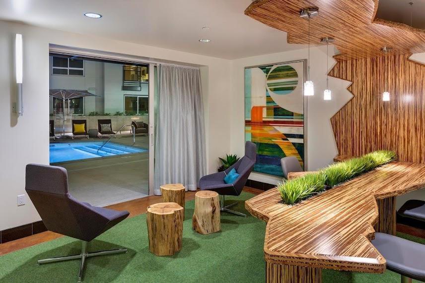 Luxury 2 Bedrooms 2 Bathrooms With Pool And Gym 洛杉矶 外观 照片