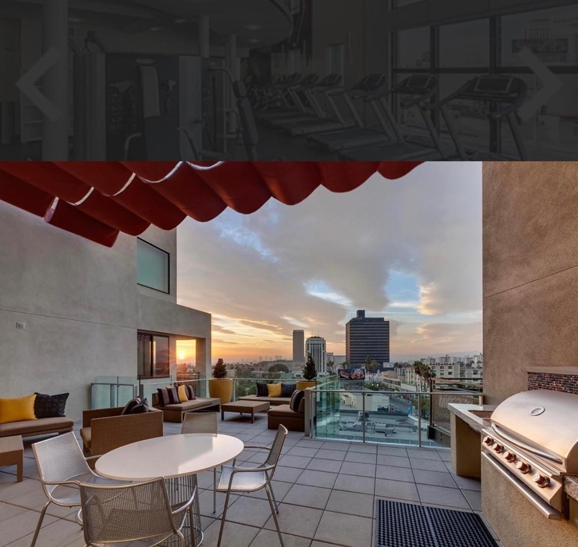 Luxury 2 Bedrooms 2 Bathrooms With Pool And Gym 洛杉矶 外观 照片