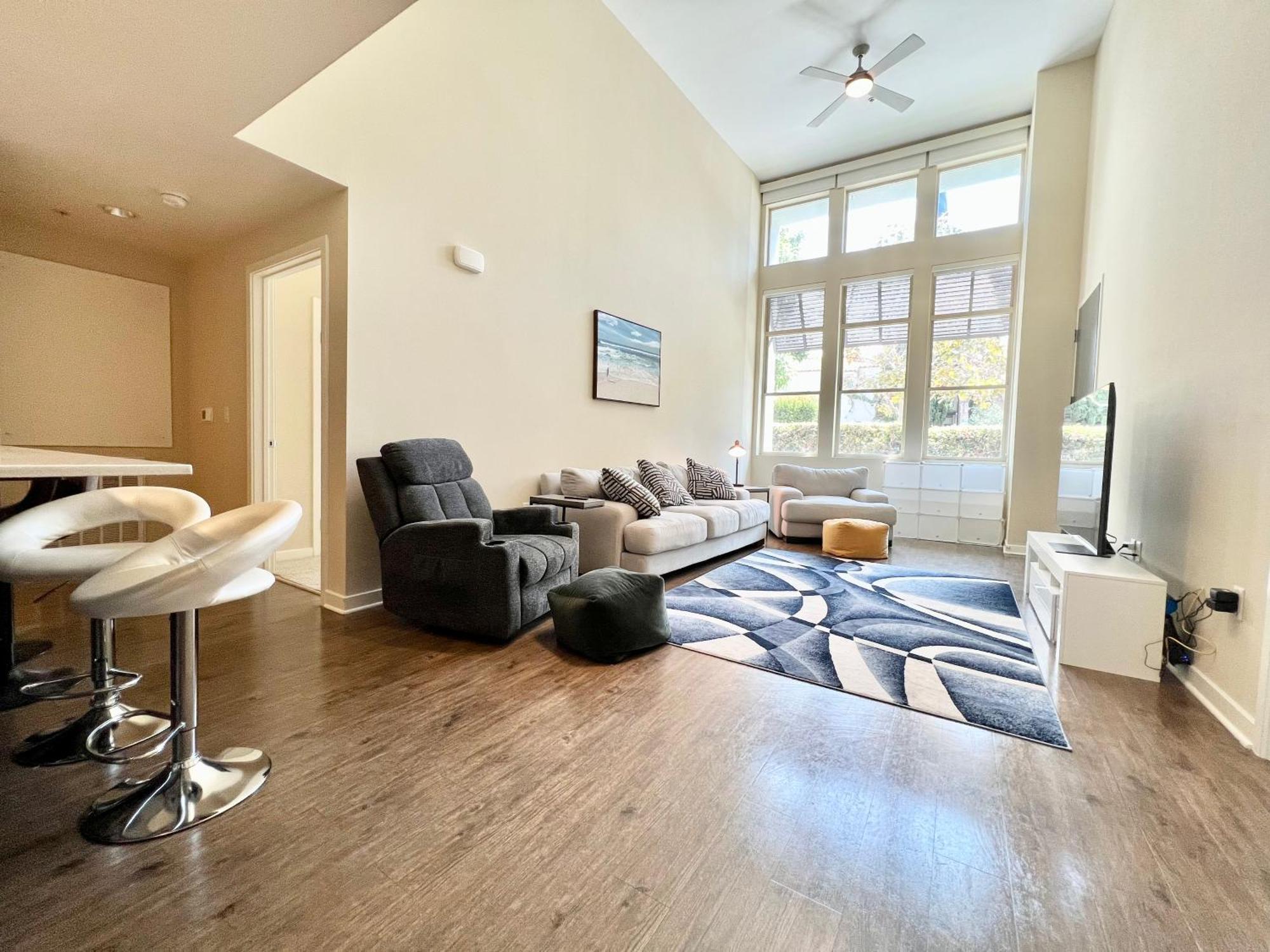 Luxury 2 Bedrooms 2 Bathrooms With Pool And Gym 洛杉矶 外观 照片